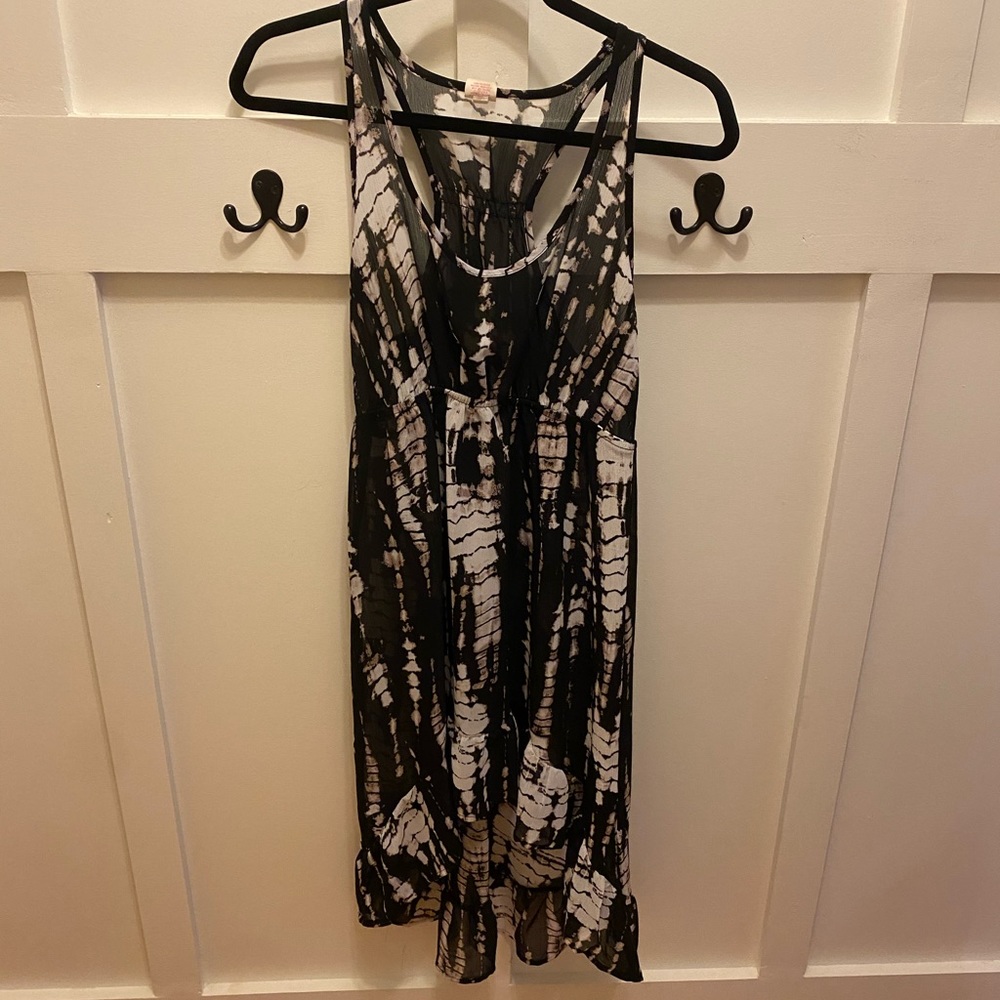 ⚡️3/20$⚡️Tie dye razor back dress